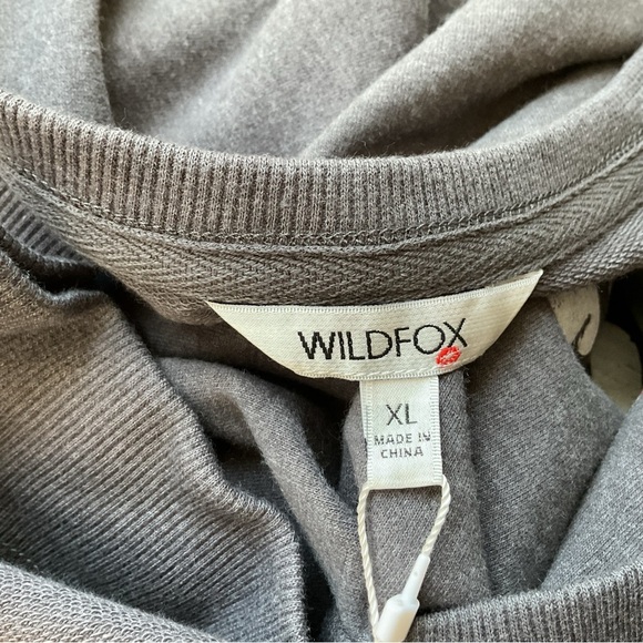 Wildfox Easy Does It Rainbow Sweatshirt Size XL - Picture 7 of 8